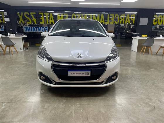 PEUGEOT 208 1.6 GRIFFE 16V FLEX 4P AUTOMÁTICO